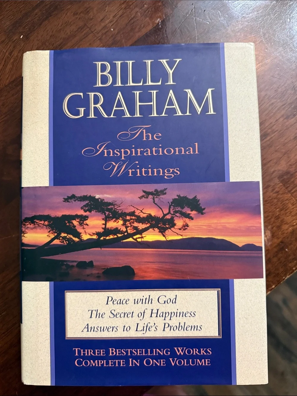 — The Inspirational Writings (Blue Cover)